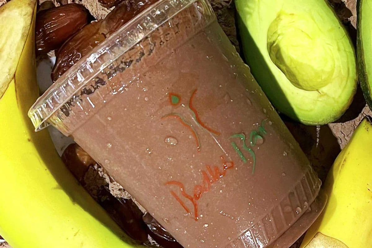 Boomchocolaka Organic Smoothie (12 oz) (120 Cal)