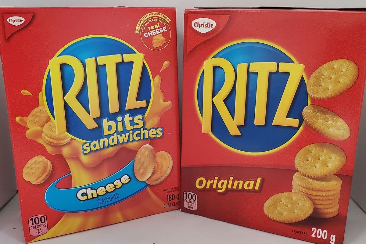 Ritz Crackers (180-200g)