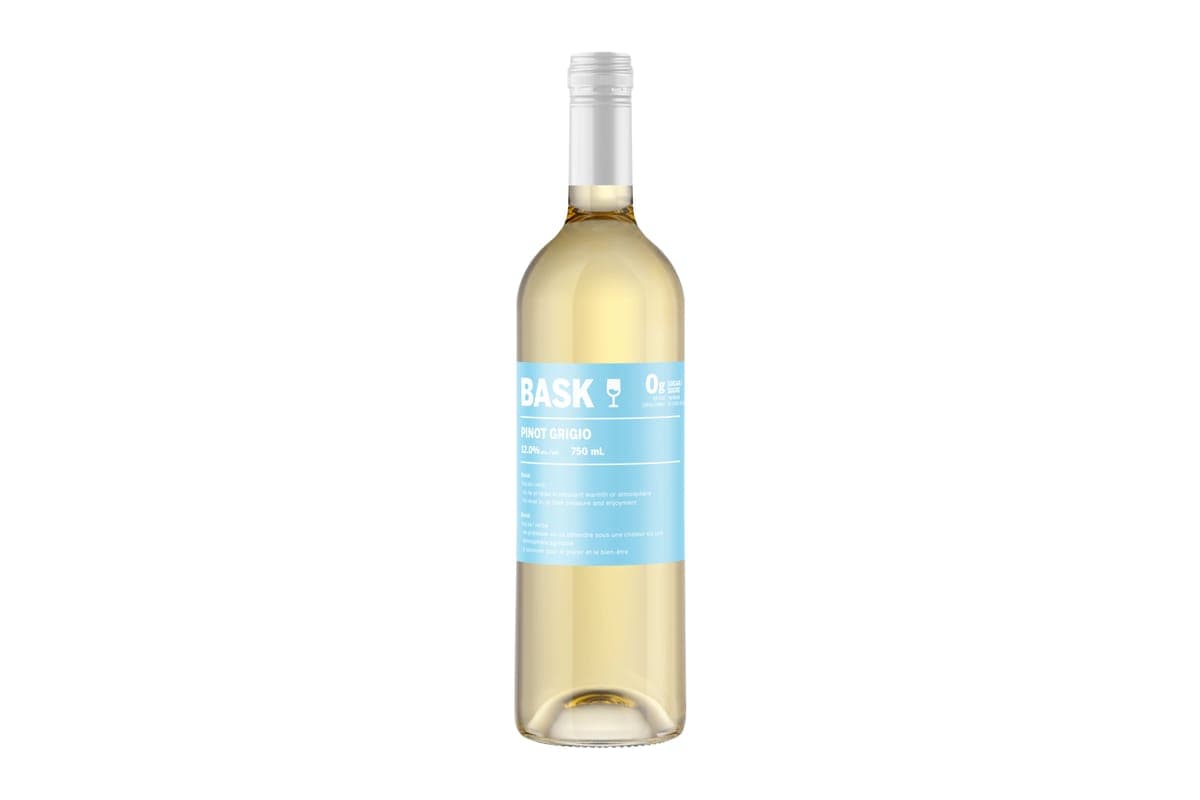 Bask Pinot Grigio 750ml