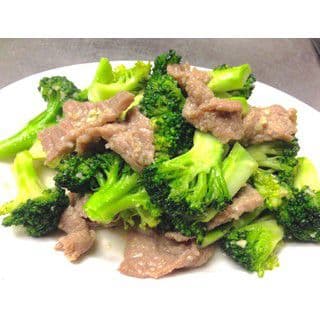 92 Sauteed Beef with Broccoli / 西蘭花牛肉 -92