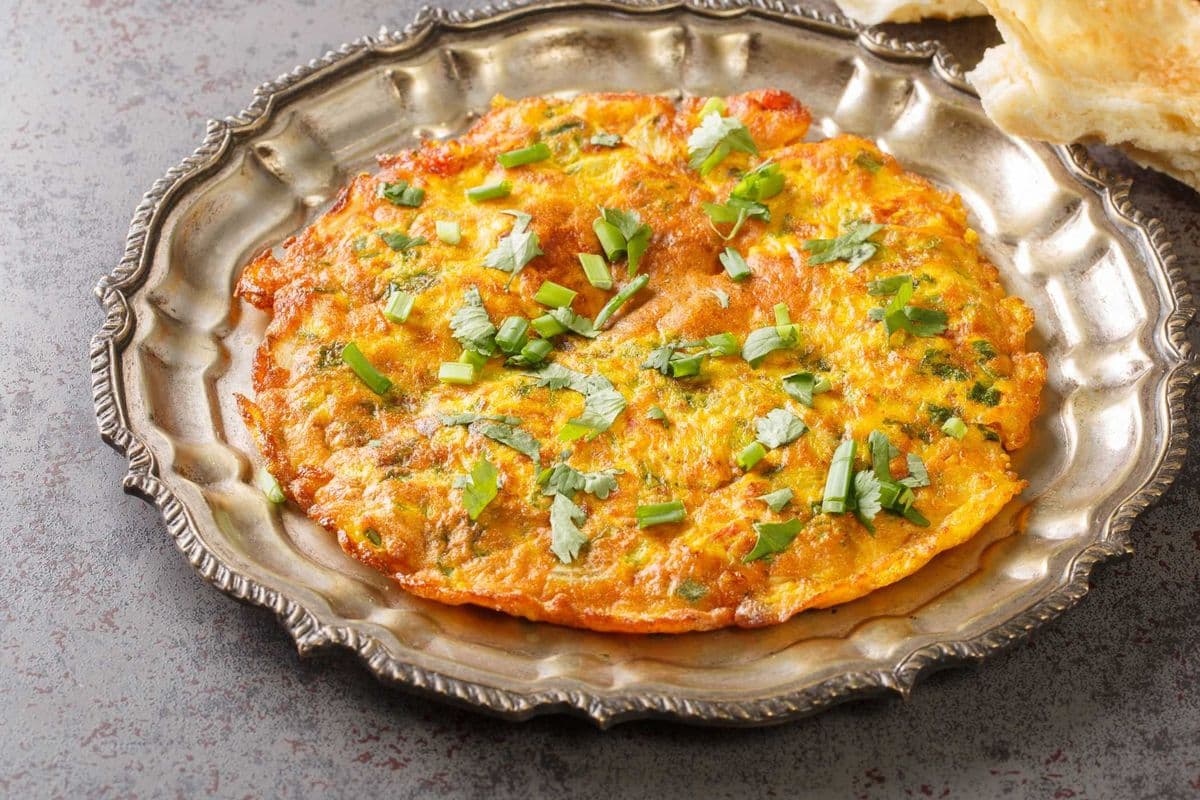 Masala Omelette
