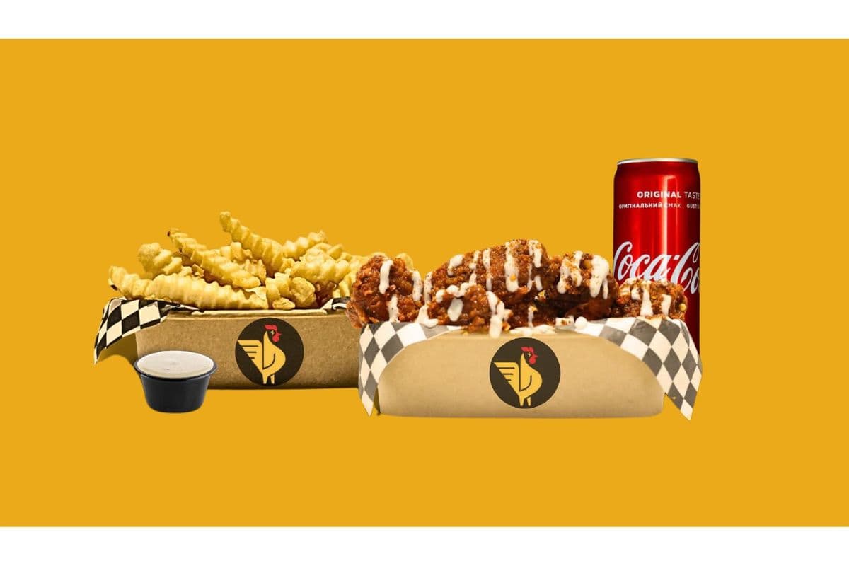 6 Piece Wing Combo