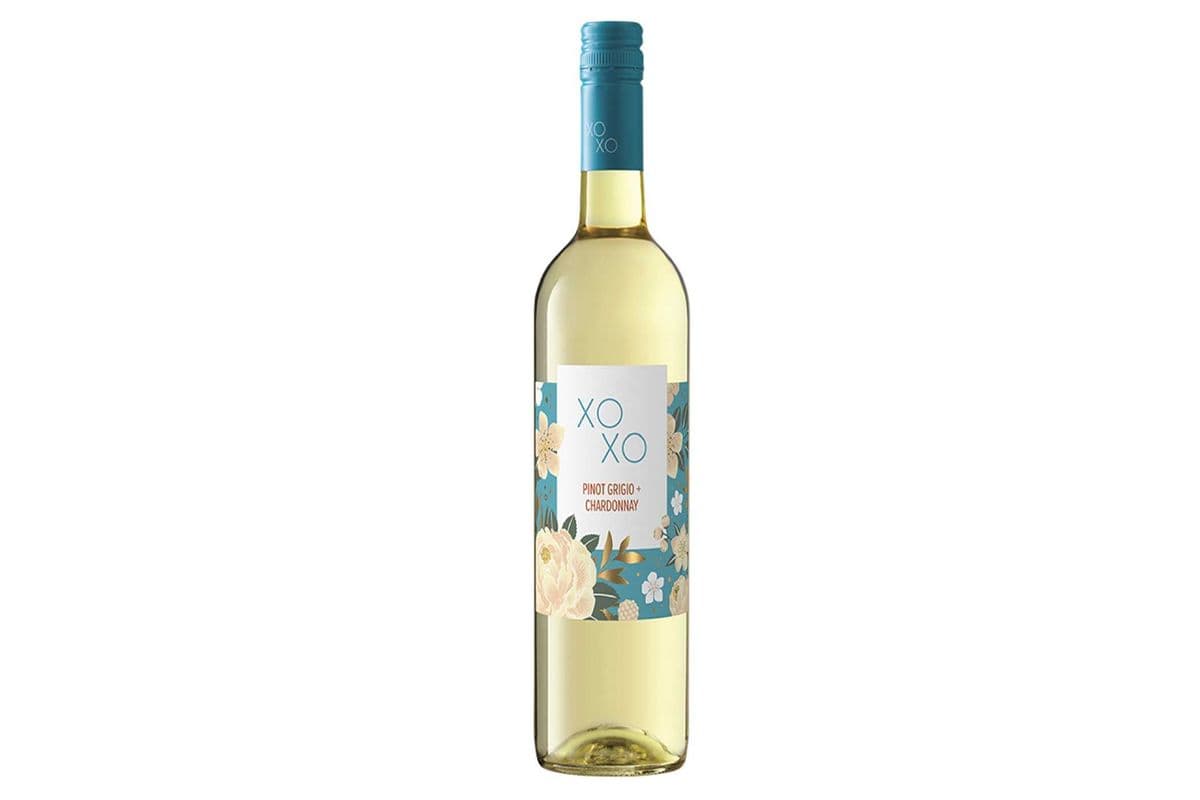 754176. XOXO PINOT GRIGIO-CHARDONNAY (1 x 750ML)