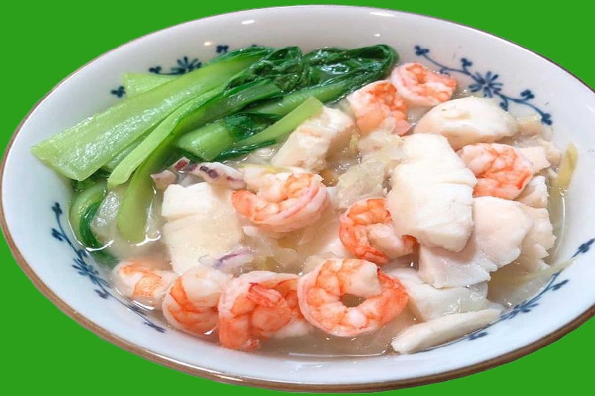 海鮮湯麵 Seafood Soup Noodles