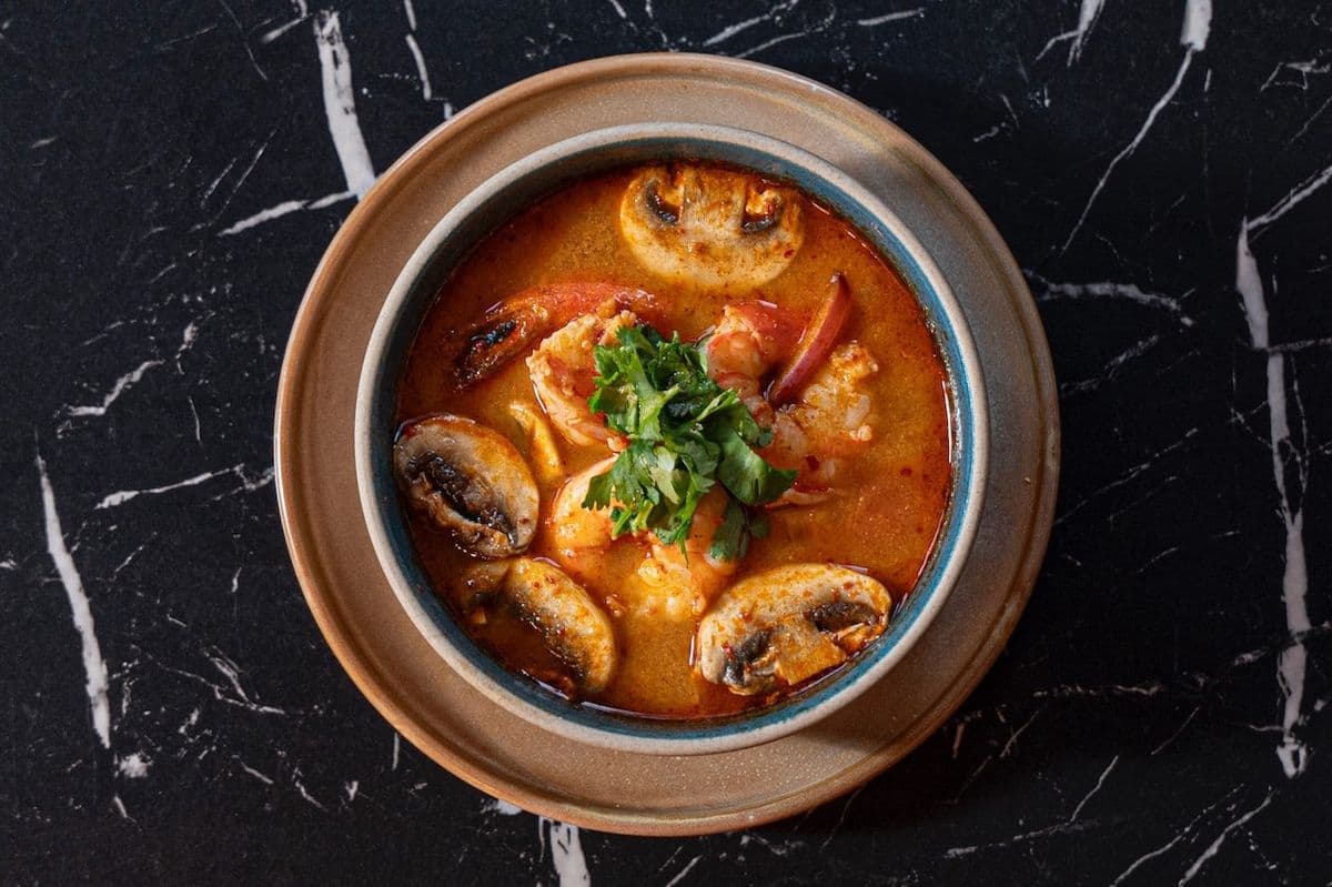 Tom Yum (Lemongrass Soup)