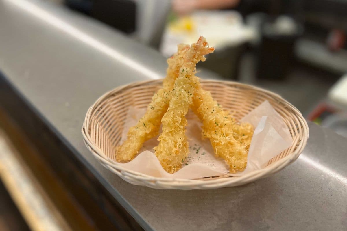 Prawn Tempura