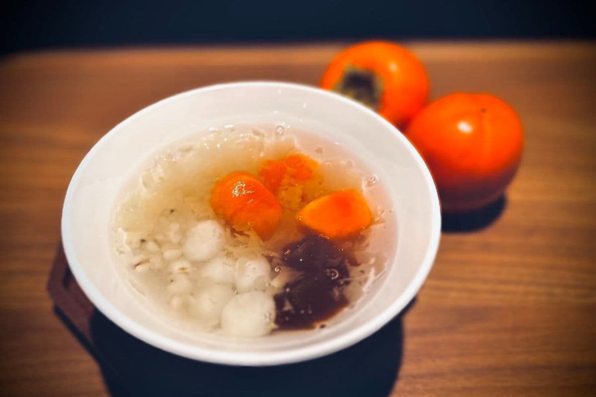 好柿团圆 / Sweet Reunion with Persimmon
