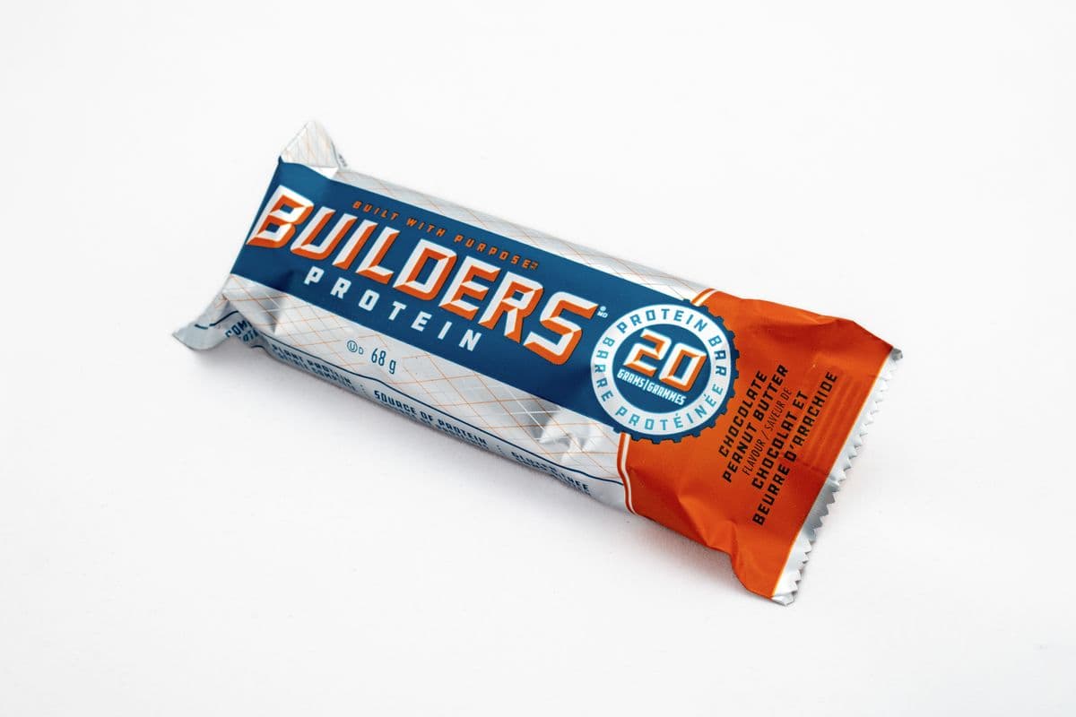 Builders Chocolate Peanut Butter (68 g)
