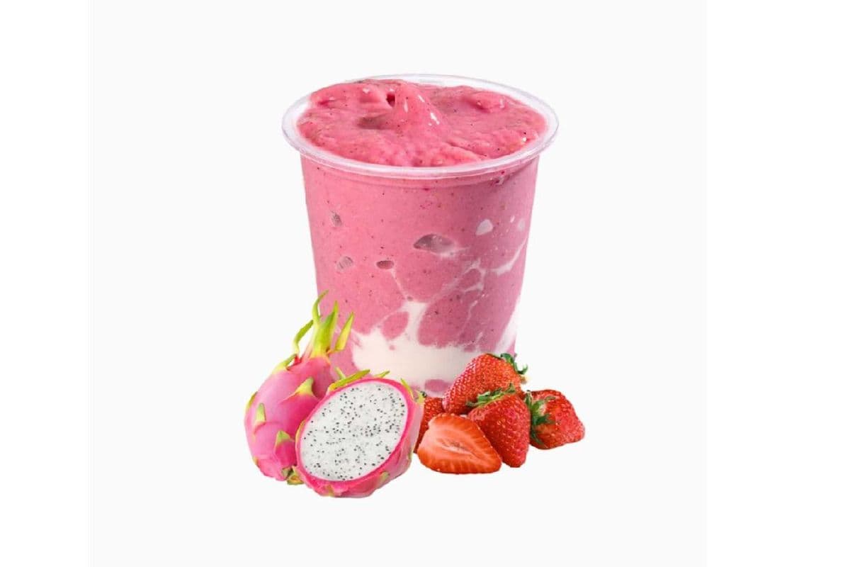 Brazilian Pitaya Mango Smoothie | 100% REAL Fruits SM (16oz)
