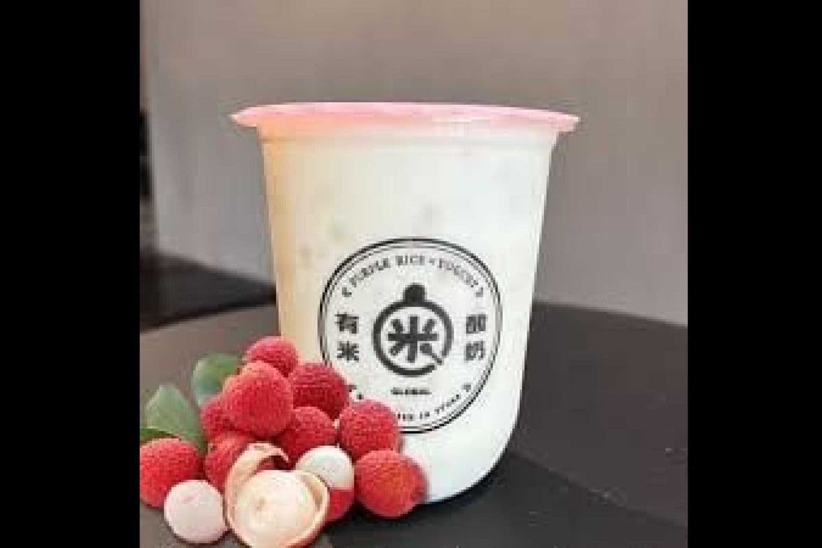 F12. Lychee Yogurt