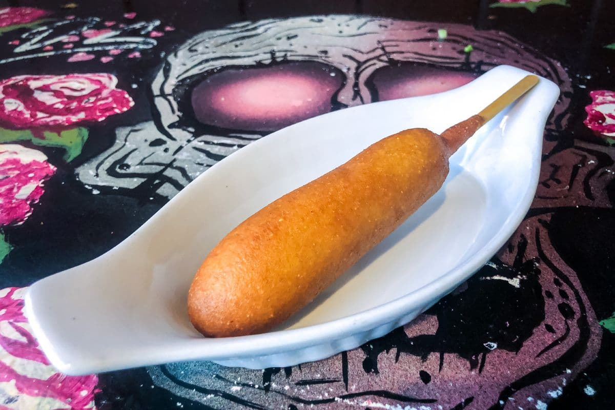 Menu pour enfants - Pogo et frites / Kids' Menu - Pogo and Fries