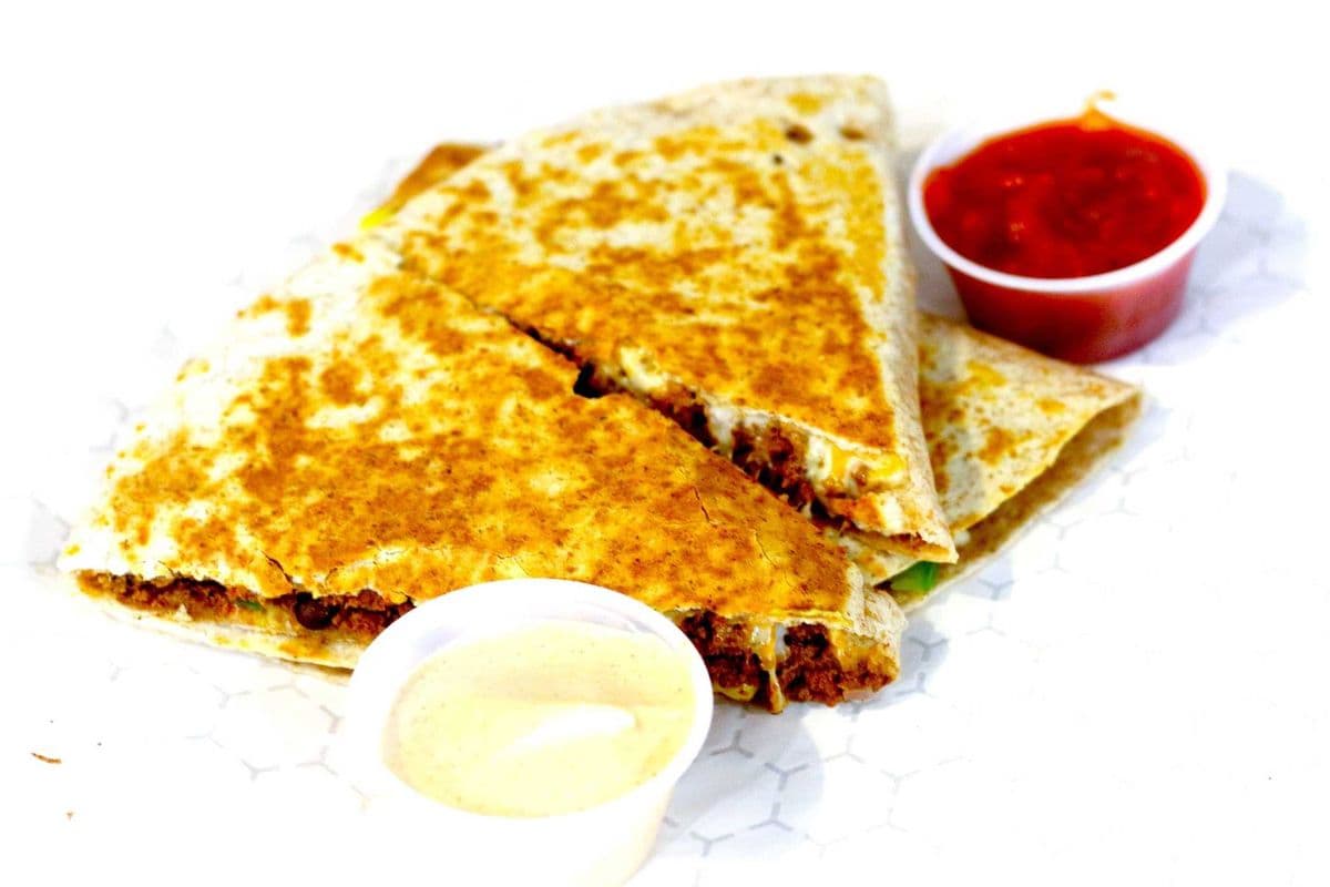 Ground Beef Quesadilla