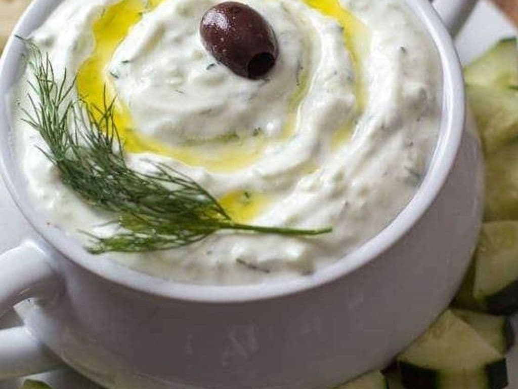 Notre Célèbre Tzatziki Arahova / Our Famous Tzatziki Arahova