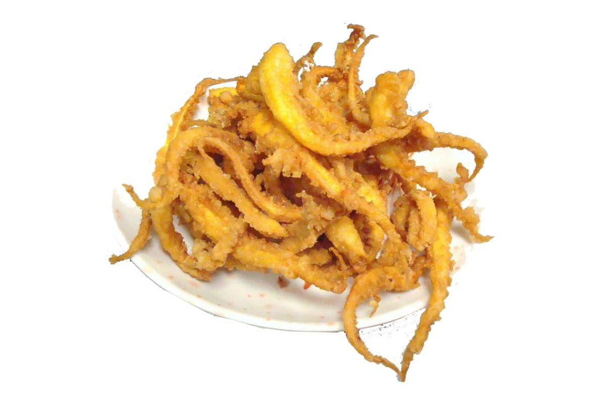 25. Deep-Fried Squid Tail 五香魷魚鬚