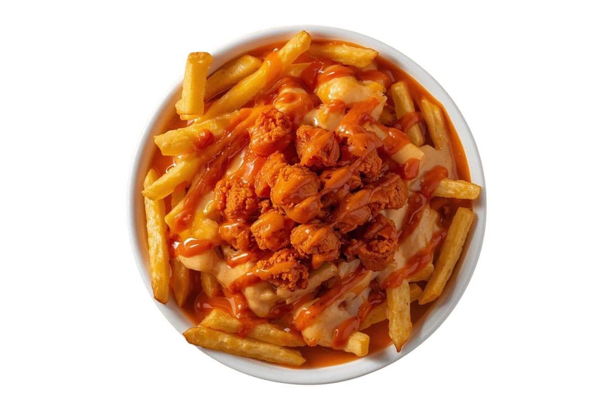 Crispy Buffalo Poutine