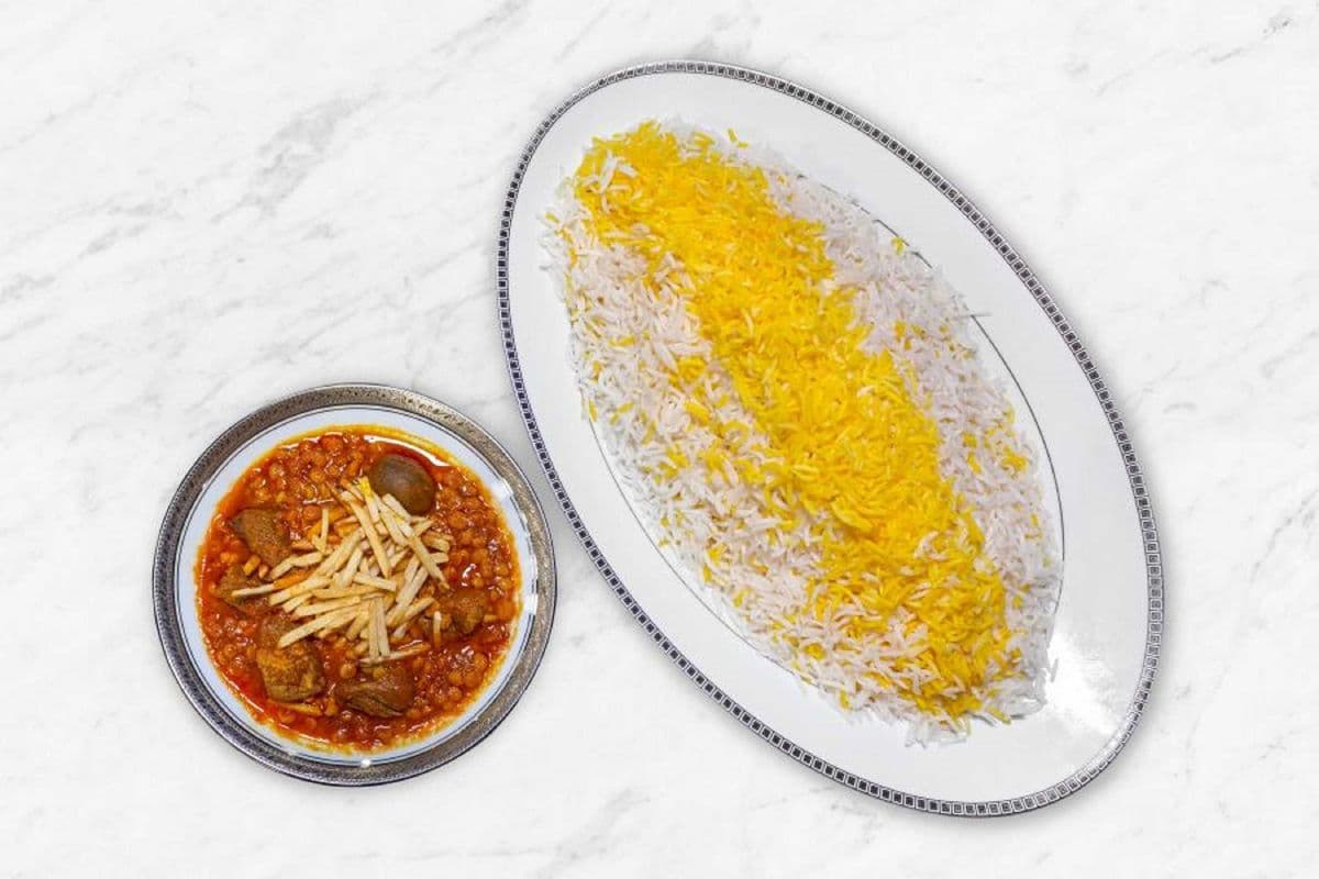 Gheimeh Stew