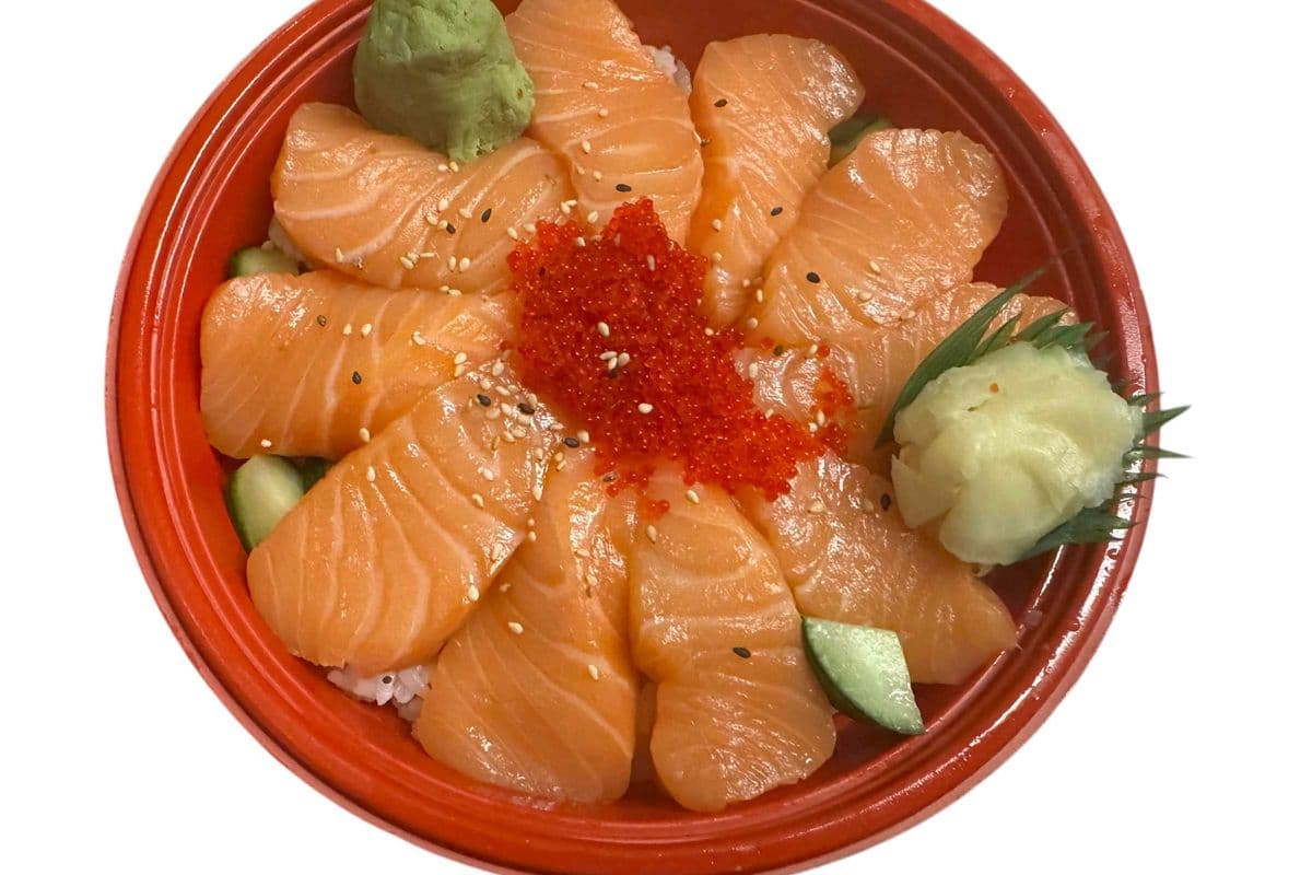 New! Sake Don( Salmon)