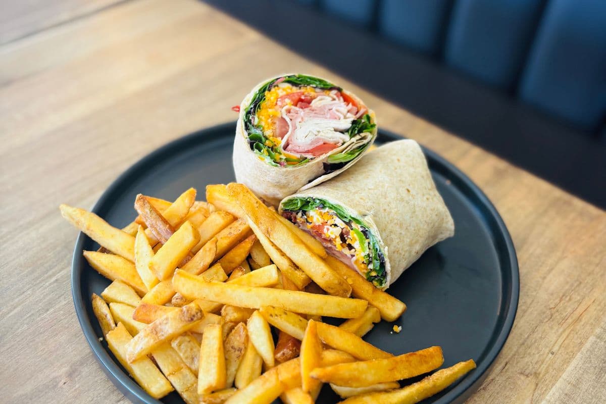 Turkey Club Wrap