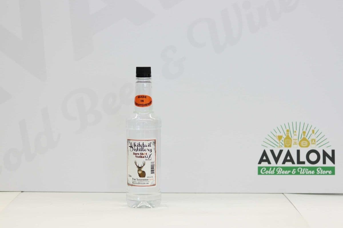 Whitetail Vodka 750ml Bottle (1 x 750 ml)