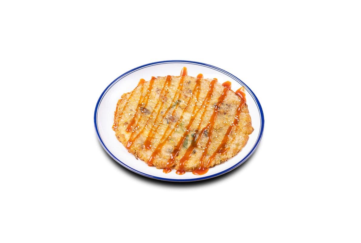 L24. Taiwanese-Style Oyster Omelet