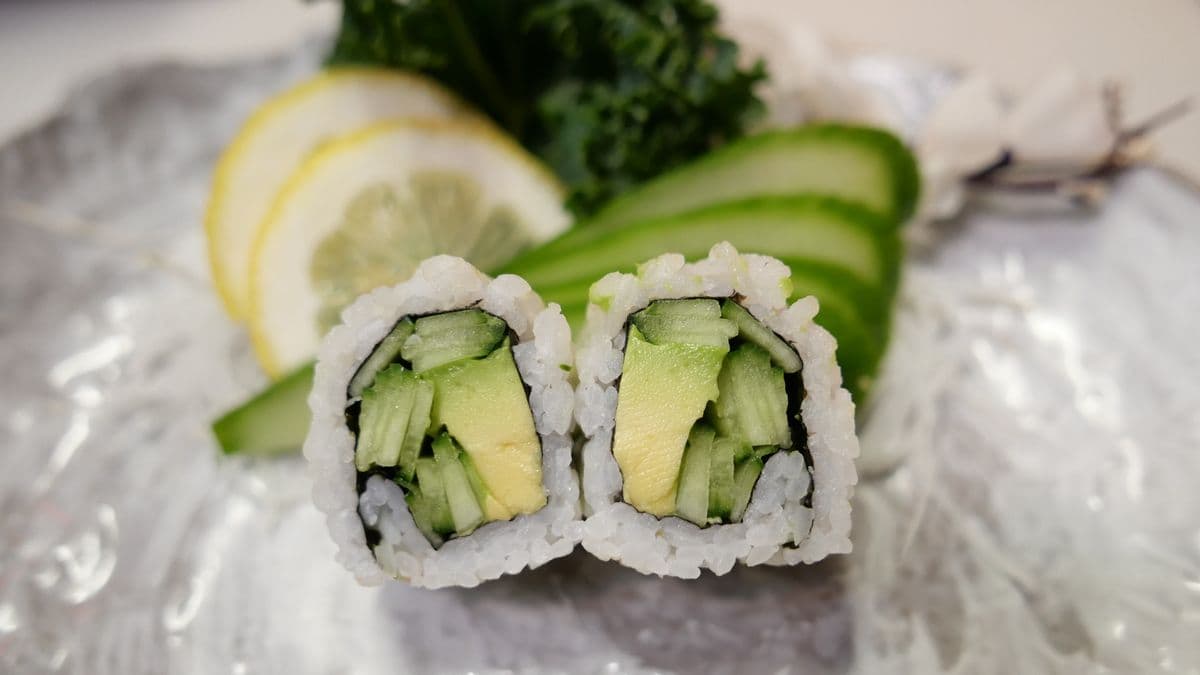 Avocado &Cucumber Roll