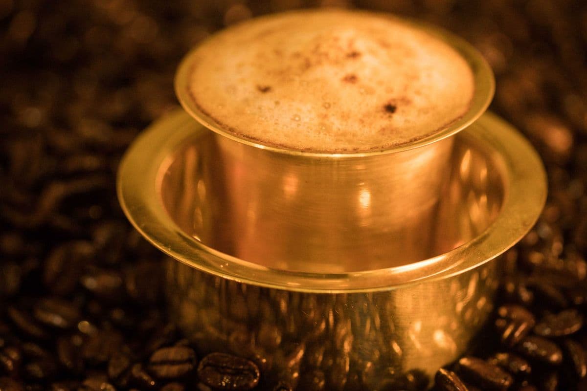 Madras Filter Coffee