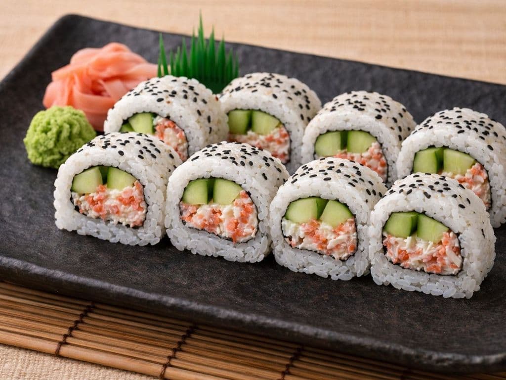 Mini California Roll