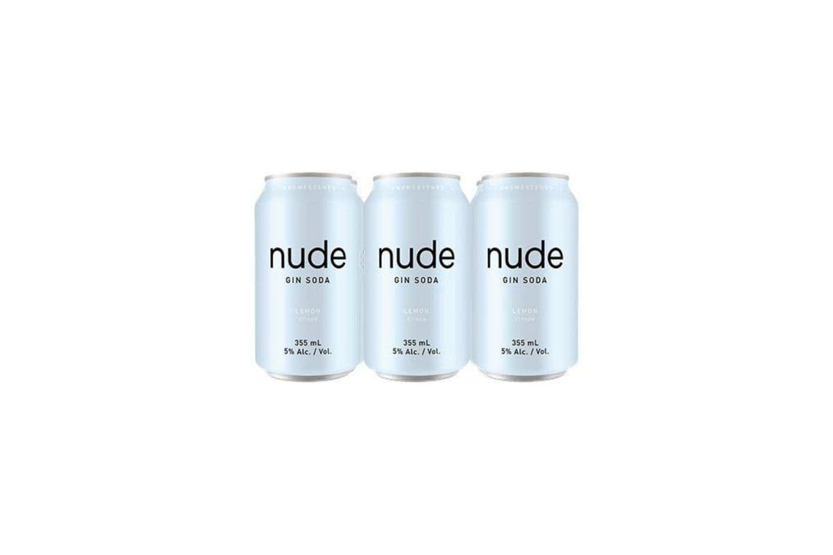 Nude Gin Soda (6 Cans)