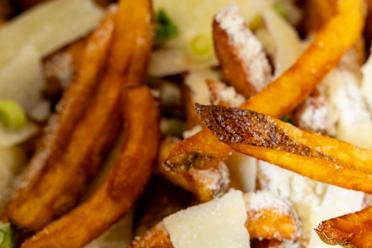 Garlic Parmesan Fries