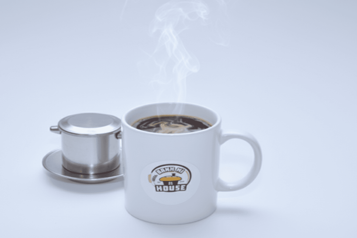 House Signature Hot Coffee with Condensed Milk