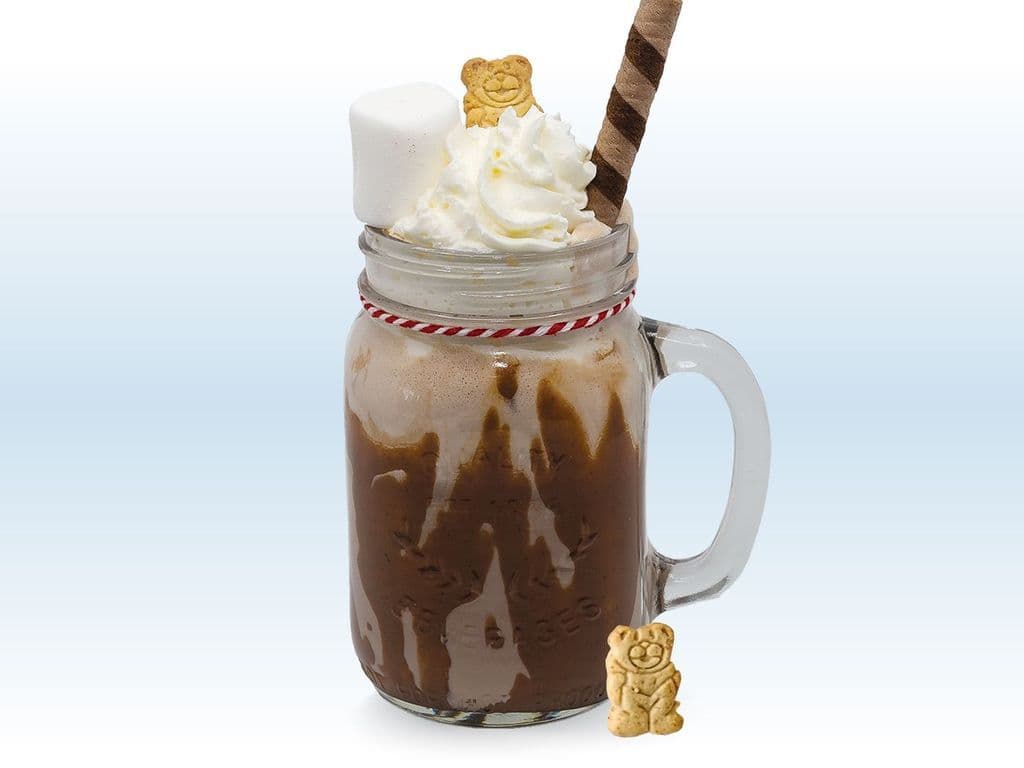Chocolat chaud Smores / Smores Hot Chocolate