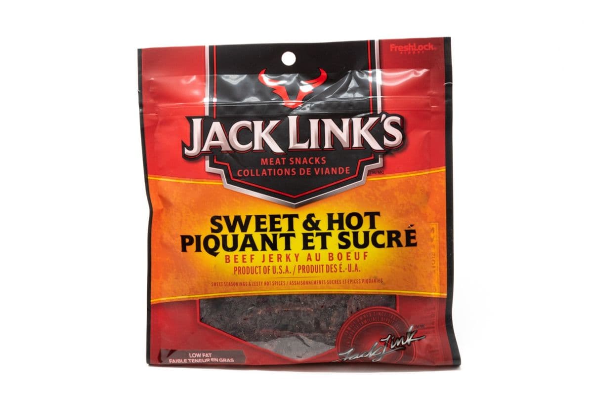 Jack Link's Sweet and Hot Beef Jerky (80g)