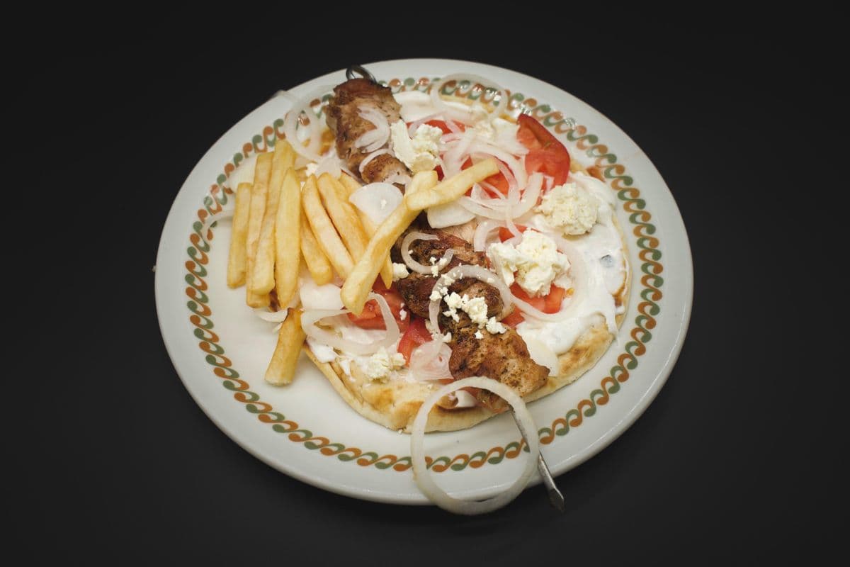 Pork Souvlaki