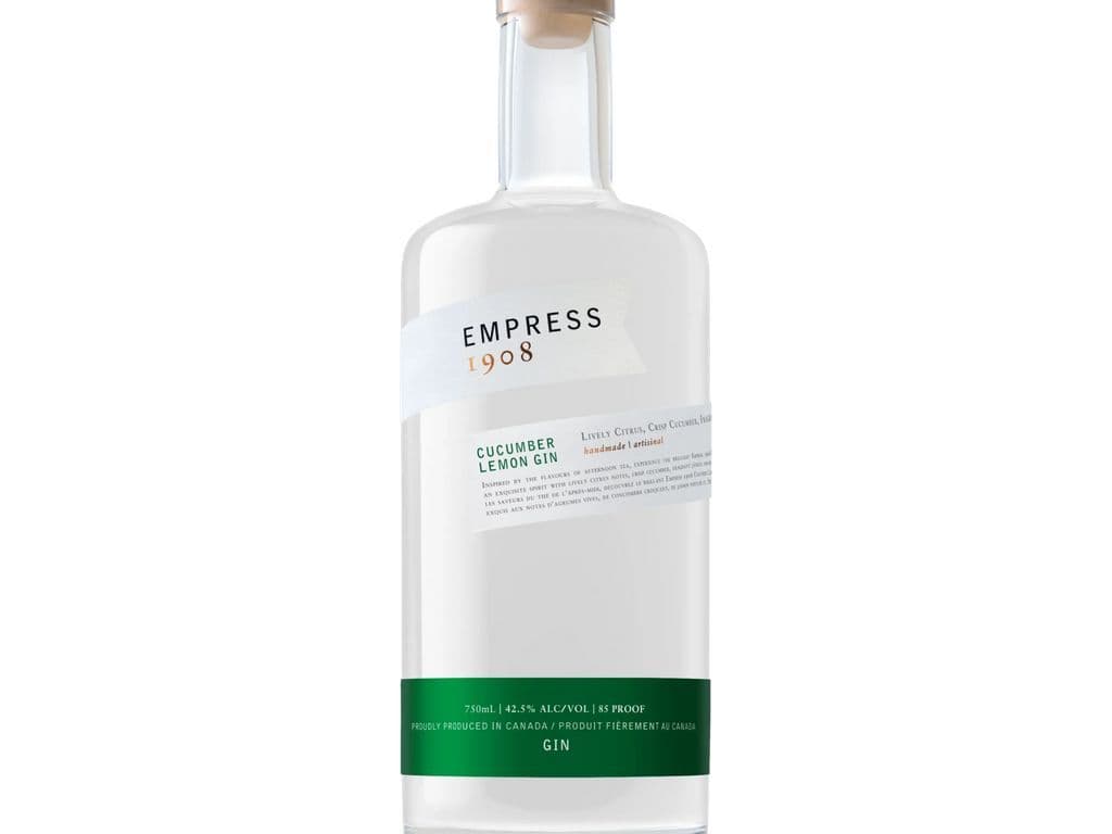 Empress - Cucumber Lemon Gin (750ml)
