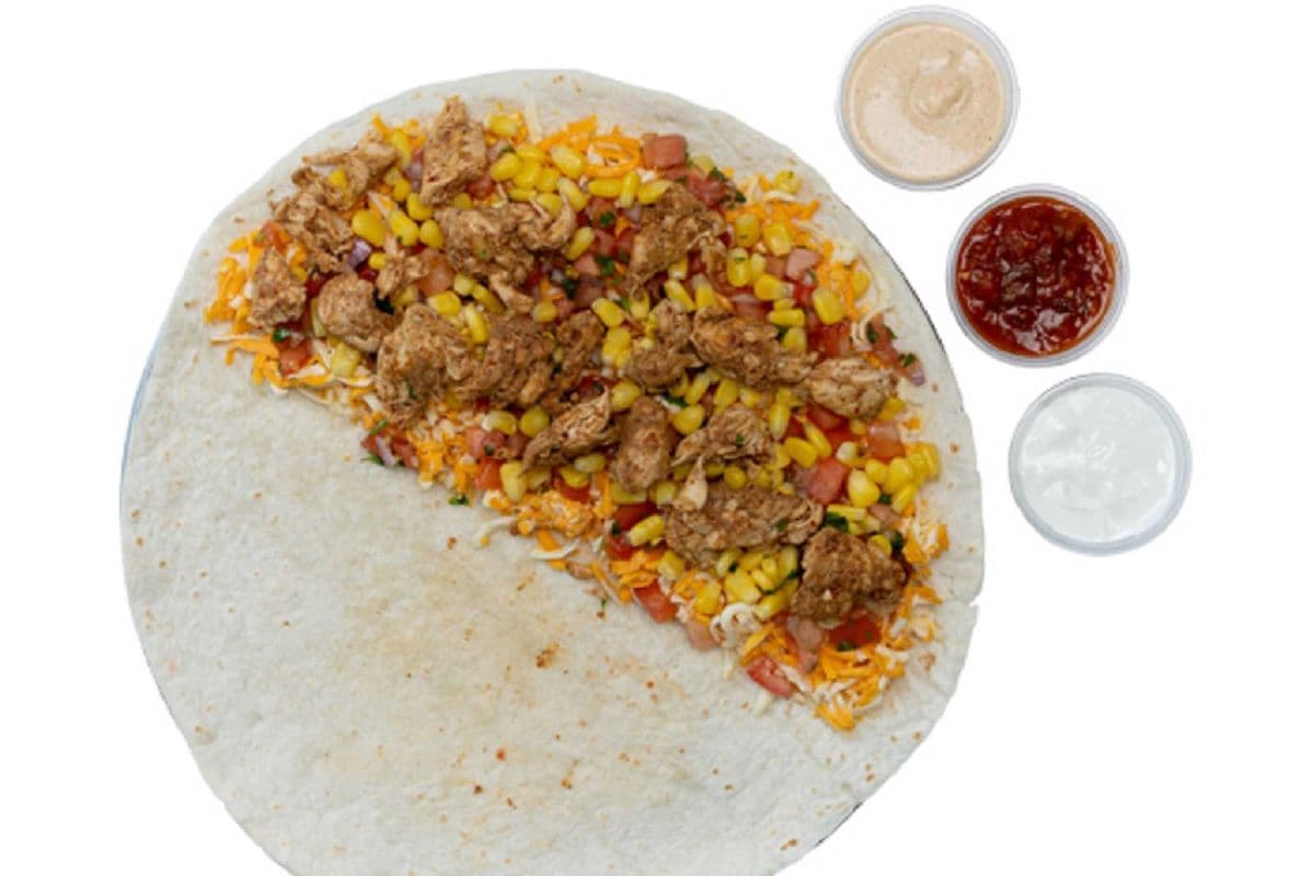 Chicken Quesadilla