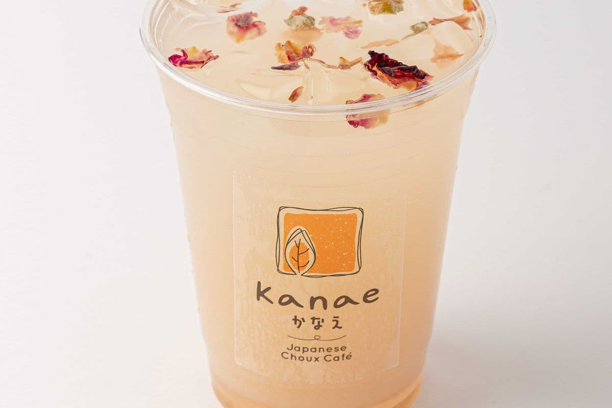 Rose Lychee Sparkling (Cold)