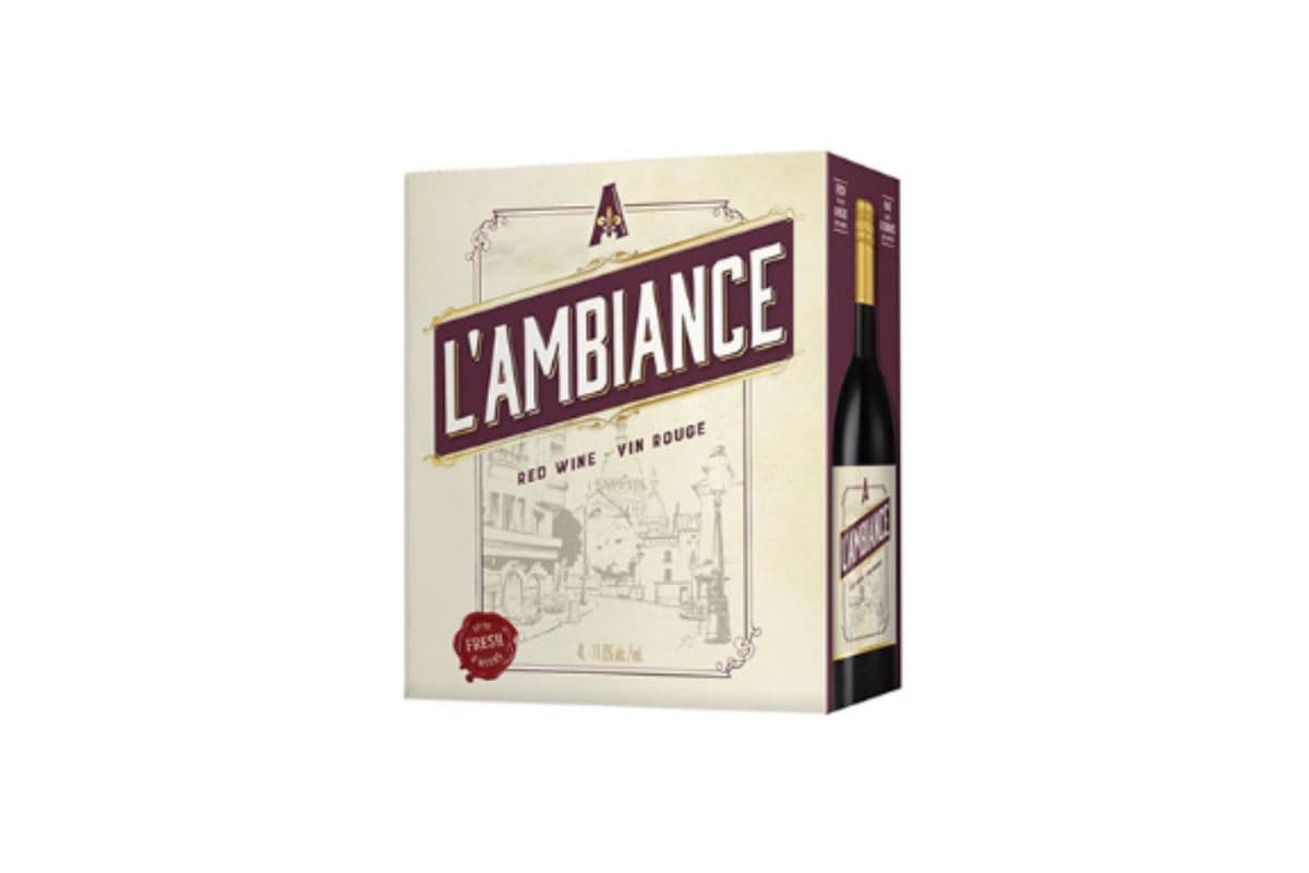 Lambiance Red Box (4 L)