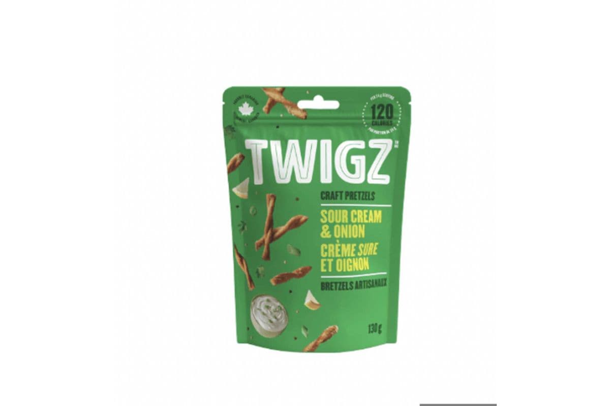 Twigz Sour Cream n Onion 130g