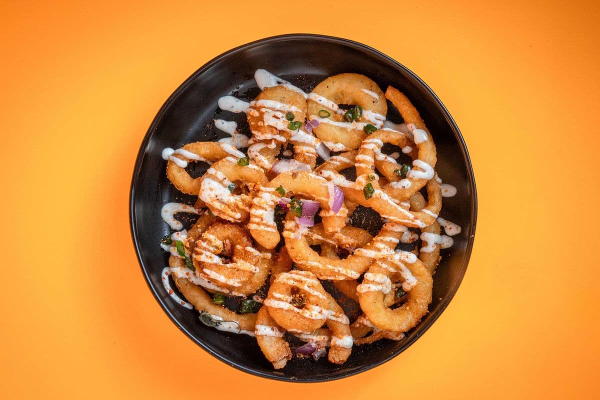 Loaded Onion Rings