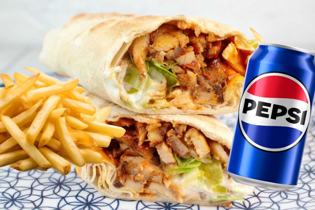 Chicken Pita Combo