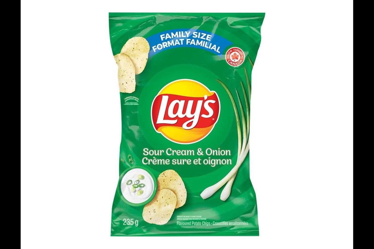Lays Sour cream n Onion 235g