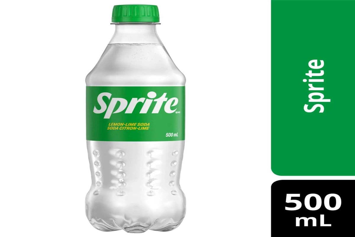 Sprite Lemon Lime Soda (500 ml)