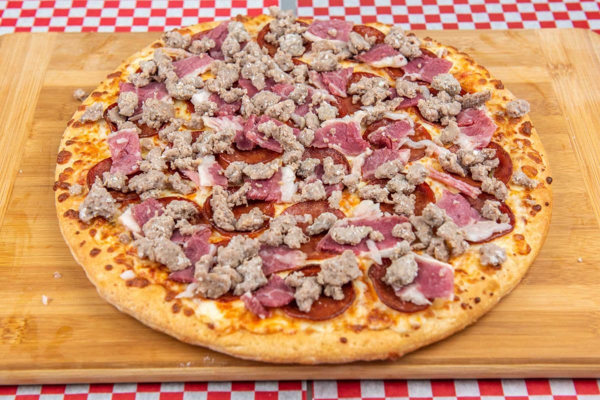 14" Large Meat Lovers Pizza