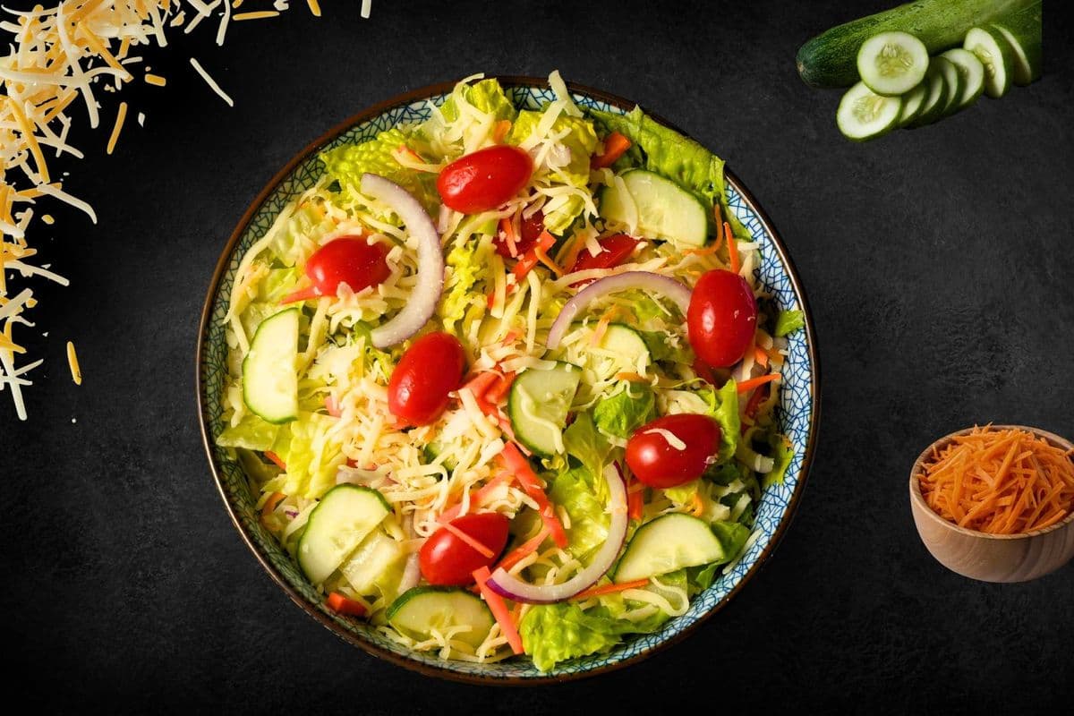 Small Garden Salad