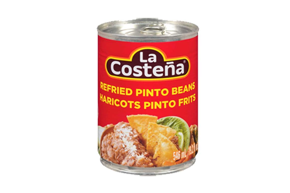 La Costena Refried Pinto Beans (20 oz)
