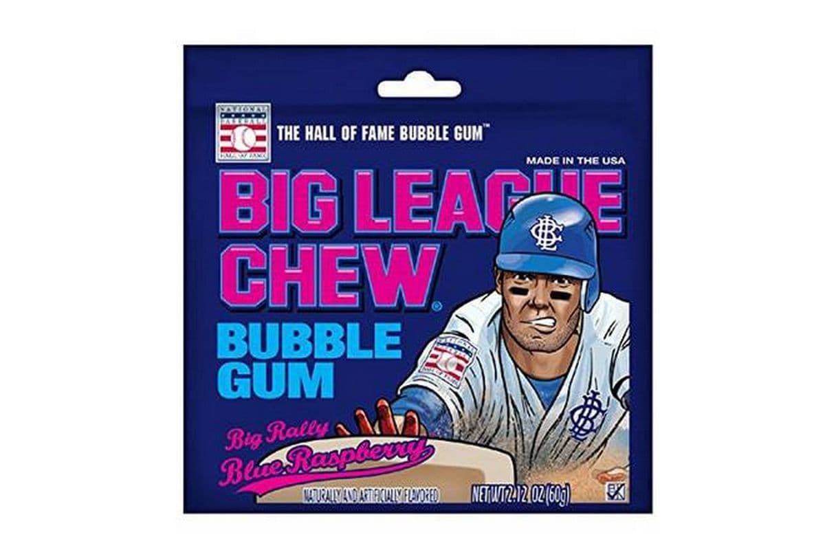 Big League Chew Blue Raspberry