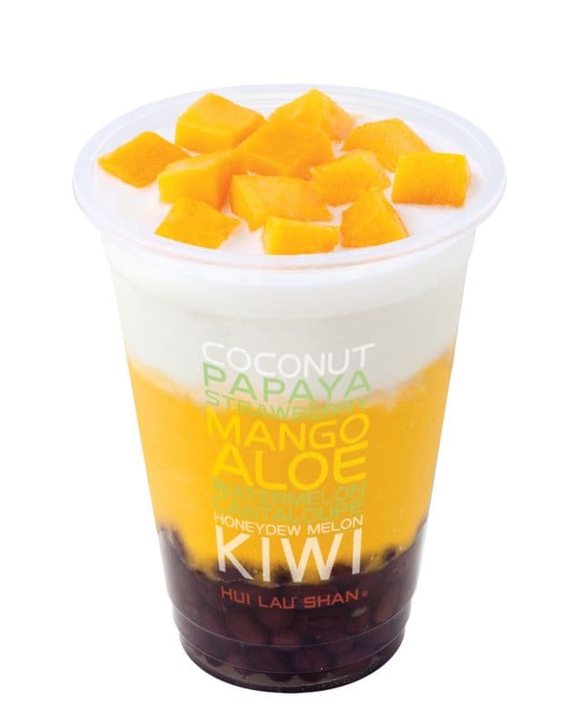 A6. Mango and Coconut with Red Beans