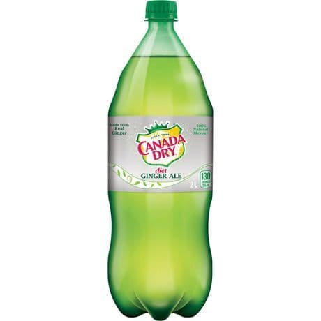 Diet Ginger Ale Bottle (2 L)