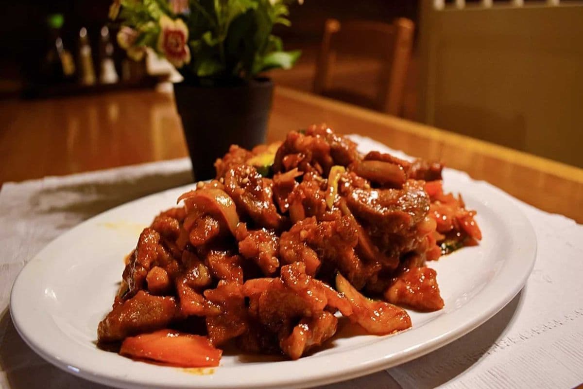7. Stir-Fried Pork 제육볶음