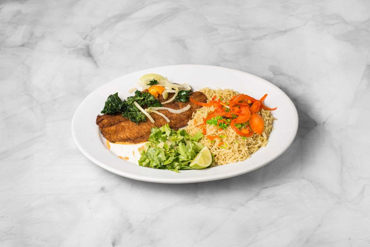 Full Meal Basa Fillet (Combo)
